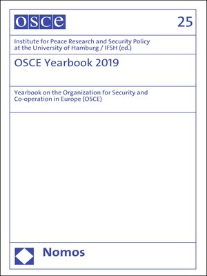 cover image of OSCE Yearbook 2019